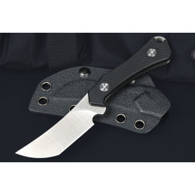 Freewolf Dogleg Outdoor Fixed Blade Hunting Knife With Kydex Sheath UD407697